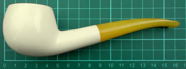 STRAMBACH PIPE showing shape and size on a grid
